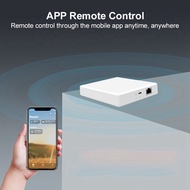 TECHCHIP-1 PCS Tuya Matter Thread Hub Zigbee Smart Home Bridge Matter Gateway Hub Voice Control Whit