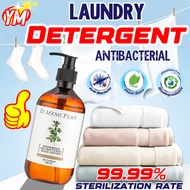 Antibacterial Laundry Detergent 500ml Remove Stubborn Stains & Kills 99.9% Germs Laundry Sanitizer