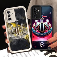 BI90 Newcastle-United Casing for Samsung Galaxy A32 A33 A13 A23 5G White Black