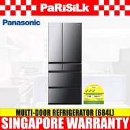 (Bulky) Panasonic NR-F654GT-X6 Multi-Door Refrigerator (684L)