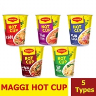 MAGGI Hot Cup Kari / Tomyam / Asam Laksa / Goreng Cili Fiesta / Sup Ayam