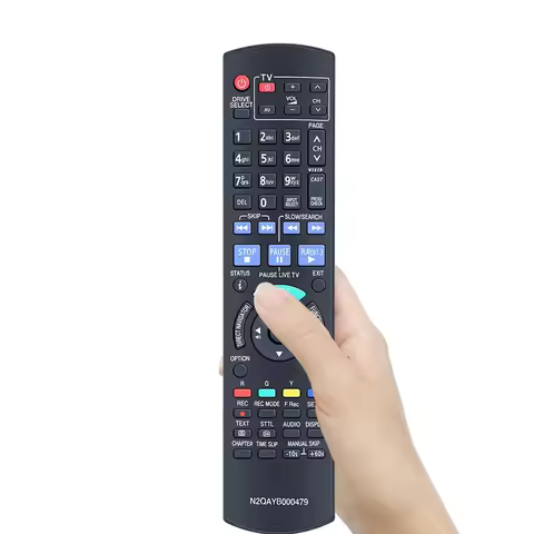 N2QAYB000479 Sub N2QAYB000475 N2QAYB000644 Remote Control For Panasonic Blu-ray Disc Recorder IR6 DM