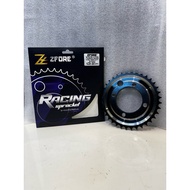 ZFORE SPOCKET Y125ZR/LC135 428 33-42T BK