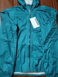 全新 SALOMON WOMEN TRAIL RUNNING BONATTI WP JACKET SIZE S WATERPROOF WINDBREAK BREATHABLE LIGHTWEIGHT 