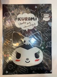 （特價）日本 Sanrio Kuromi File / Folder Set