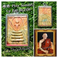 💯泰国佛牌💯🍀 崇迪/顺德 Phra Somdej With 3 Takrut🍀By Lp Pae BE2539 ✅ 实拍照 ✅ 有瑕疵 ✅优惠价Offer ✅