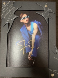 張天賦 親筆簽名 this is MC 世一 cd 藍色版