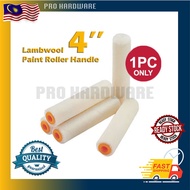 4'' Lambwool Paint Roller Refill / Real Lamb Wool Paint Roller Refill / Extra Smooth Roller Cat / H/