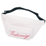 Balenciaga Everyday 552375 白色皮革腰包/斜背包，成色極佳 [二手] BALENCIAGA