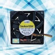 Brand New Original Sanyo 9WV1248P1J001 48V 0.65A IP55 Grade Waterproof Fan 12038