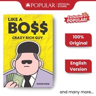 [Exclusive Comic] Crazy Rich Guy: Like A Boss By Nixon Siow ISBN: 9789672039358 [Fully coloured, Exc