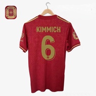 2025/26 Season Newest Bayern Munich 125th Anniversary Edition No. 42 Musiala No. 25 Muller 2526 Home