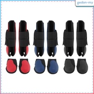 [GedonMY] 1 Pair Professional Equine Horse Horse Exercise Jumping Boots, Tendon Leg Support Boots fo