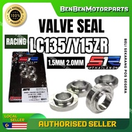 Valve Seat Racing S1R LC135 Y15ZR 1.5MM 2.0MM 2.5MM 3.0MM 3.5MM 4.0MM 5.0MM 5.5MM Valve Spring Seat 