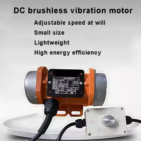 15W-50W 12V 24V DC Brushless Motor Electric Vibration Engine Concrete Vibrator High Frequency Vibrat