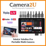 YoloLiv YoloBox Pro Portable Multi-Camera Encoder / Streamer / Switcher / Monitor / Recorder