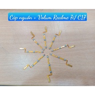 Power Cable + Volume Realme 7i/C17