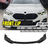 Front Lip Spoiler Splitter For BMW 2 Series F44 Gran Coupe 218i 220i 235i 216d 218d 220d 2020-2024 M