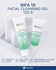 หมอมวลชน ไรฟา 15 เจลล้างหน้า (เขียว) RIFA 15 Facial Cleansing Gel