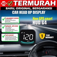 SPEDOMETER DIGITAL / SPEDO HUD G4 / SPEED ALARM MOBIL / COMPASS