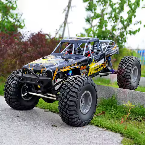 RGT 18000 Rc Car 1:10 4wd Off Road Rock Crawler 4x4 Electric Power Waterproof Hobby Rock Hammer Rr-4