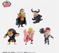 Bandai(บันได) BANPRESTO WCF SET-5-[OVERSEA LIMITED] ONE PIECE WORLD COLLECTABLE FIGURE -RIVAL- SET -