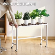 Plant Stand Flower Pot Stand Floor-standing Mobile Ladder-style Flower Stand One-piece Dropshipping 