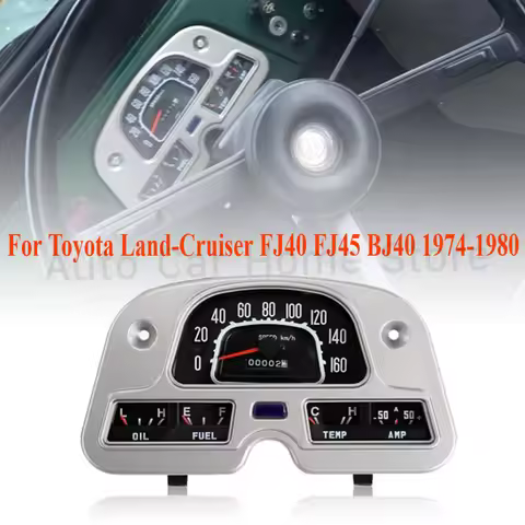 83100-60180 Meter Gauge Cluster Amp Meter Digital Display Speedometer Instrument For Toyota Land-Cru