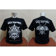 SKIT SYSTEM PUNK BAND T-SHIRT / PUNK MUSIC T-SHIRT