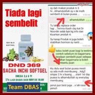 ♬ORIGINAL DND369 60SOFTGEL  SACHA INCHI MINYAK SACHA INCHI DND DR NOORDIN SACHA INCHI  DND369✾