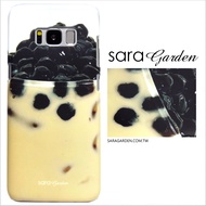 【Sara Garden】客製化 手機殼 Samsung 三星 S10+ S10Plus 珍珠奶茶 保護殼 硬殼