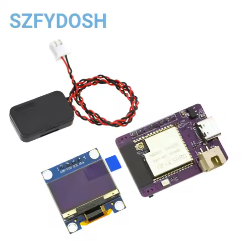 MINI ESP32-S3-N16R8 Development Board, Xiaozhi AI Voice Dialogue Robot With 0.96-inch OLED Screen
