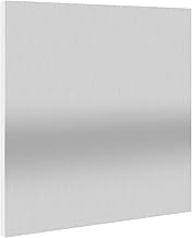 12 Inch Square 6061 T6 Aluminium Metal Sheet, Aluminum Sheet Plate Flat Stock, Flat Plain Plate Pane