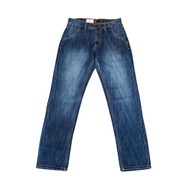 Jeans Pria Hugo Selection Celana Panjang Denim