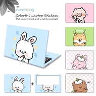 For ASUS, Acer, Dell, Samsung, Lenovo, HP Laptop Film Notebook Computer Decorative Decal High Quality PVC No Glue Trace 10-17 Inch DIY Cute Notebook Sticker Laptop Skin