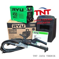 MESIN LAS INVERTER RYU RII 450WATT / TRAFO LAS 450 WATT RYU 120 AMPERE - FAYRESS STORE
