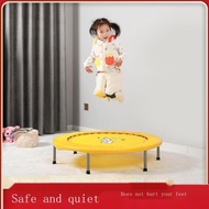 Foldable trampoline fitness home children s indoor bouncing bed children adults sports weight loss small jumping bed