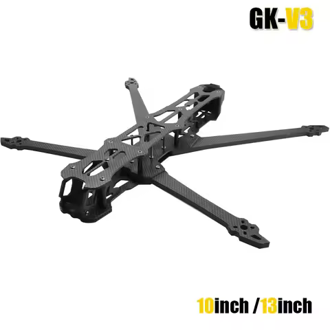 GK-V3 10 inch / 13 inch FPV Drone Frame KIT 435mm/550mm Carbon Fiber For RC FPV Freestyle Long Range