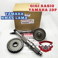GER RASIO NMAX 155 GIGI RASIO YAMAHA NMAX OLD GEAR GARDAN NMAX LAMA GIGI RASIO SET ORI N MAX LAMA