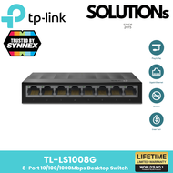 TP-Link ⚡️สวิตซ์ฮับ⚡️SWITCH HUB สวิตซ์ฮับ LS1008G (8 Port Gigabit 10/100/1000Mbps Desktop Switch) #ร