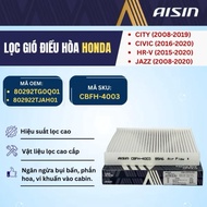 Air conditioner air filter for Honda City 2012-2018, Jazz, CR-V, HR-V 2008-2020, Civic 1.5 2017-2022