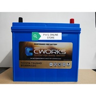 CWORKS N-55/80B24L EFB BATTERY