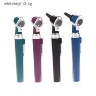 【whitebright】 Professional Otoscope Kit Pen Shape Earcare Diagnostic  Ear Nose Tool Set .