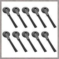 [M G L O] 10 Pack Side Brushes Compatible with for  Iq Robot R101Ae,Rv1001Ae,Rv1000 Vacuum,Sweeping 
