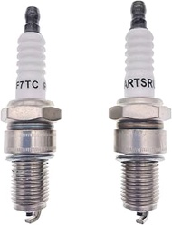 PARTSRUN F7TC Spark Plug for Briggs and Stratton Kawasaki John Deere MTD Honda Lawnmower Replace 491