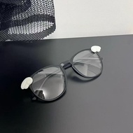 1Gangster Inn Decorative Frame Cute Home Series Asian Culture Flat Glasses Student Glasses Small Win