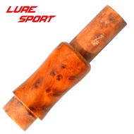 LureSport 1pc Black Wooden Burl Wood Insert Part for Reel Seat Rod Building Components DIY Accessory