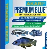 Akari Premium Blue Red/ Cichlid Tropical Maxi/ 100g