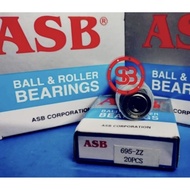 MINIMAL BEARING 695 ZZ ASB MINIMUM 10pc