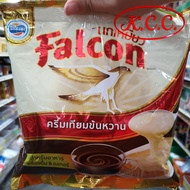 KCC นมข้นหวาน ตรา นกเหยี่ยว (Falcon) 2 kg.  นมข้น หวาน นมข้นหวานถุง ครีมเทียมข้นหวาน พร่องมันเนย สำห